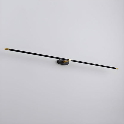 Simple Linear Plug in Wall Light Fixture