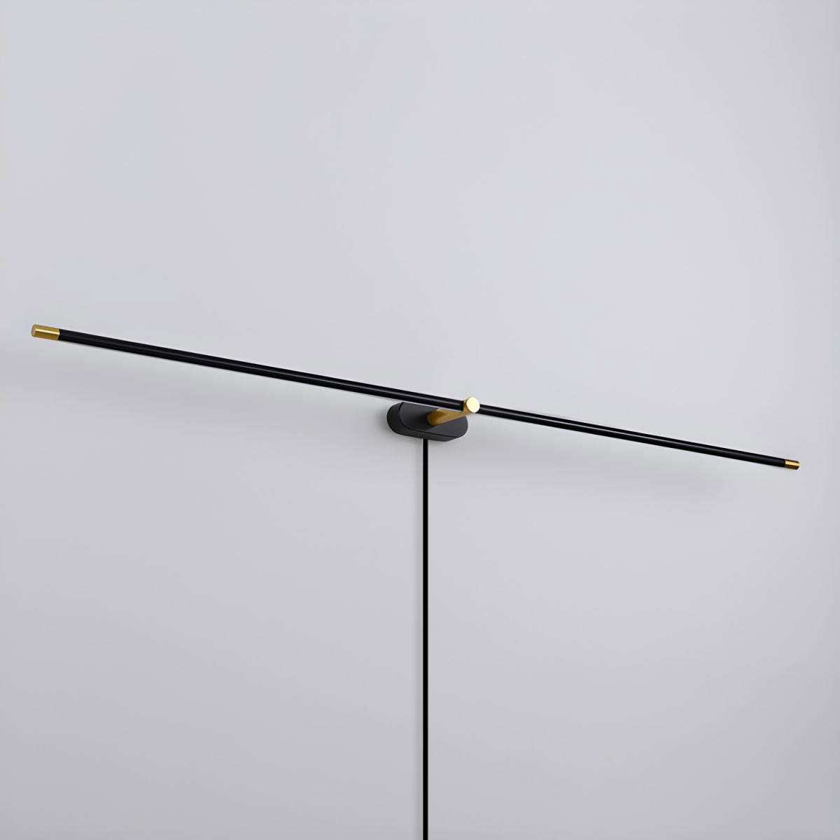 Simple Linear Plug in Wall Light Fixture