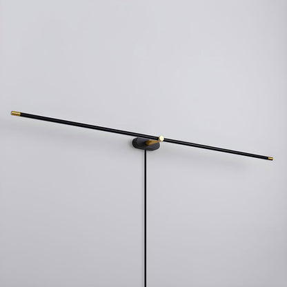 Simple Linear Plug in Wall Light Fixture