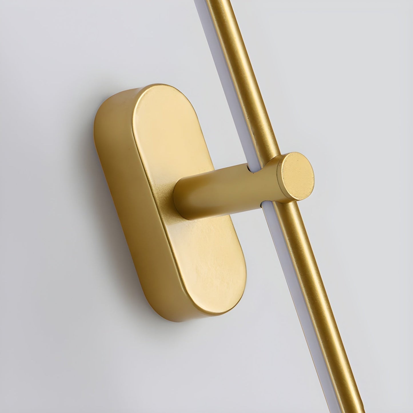 Simple Linear Plug in Wall Light Fixture