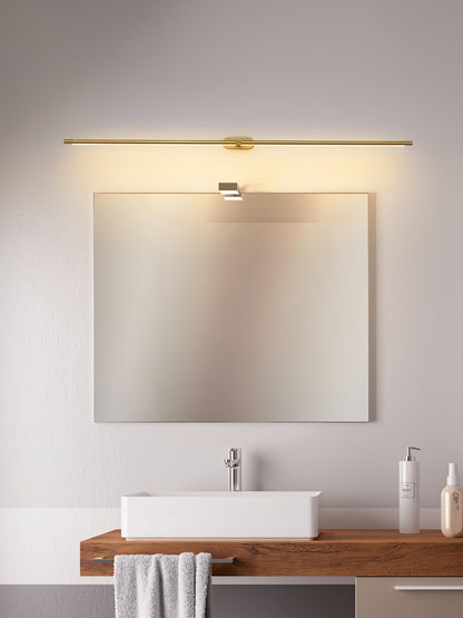 Simple Linear Plug in Wall Light Fixture