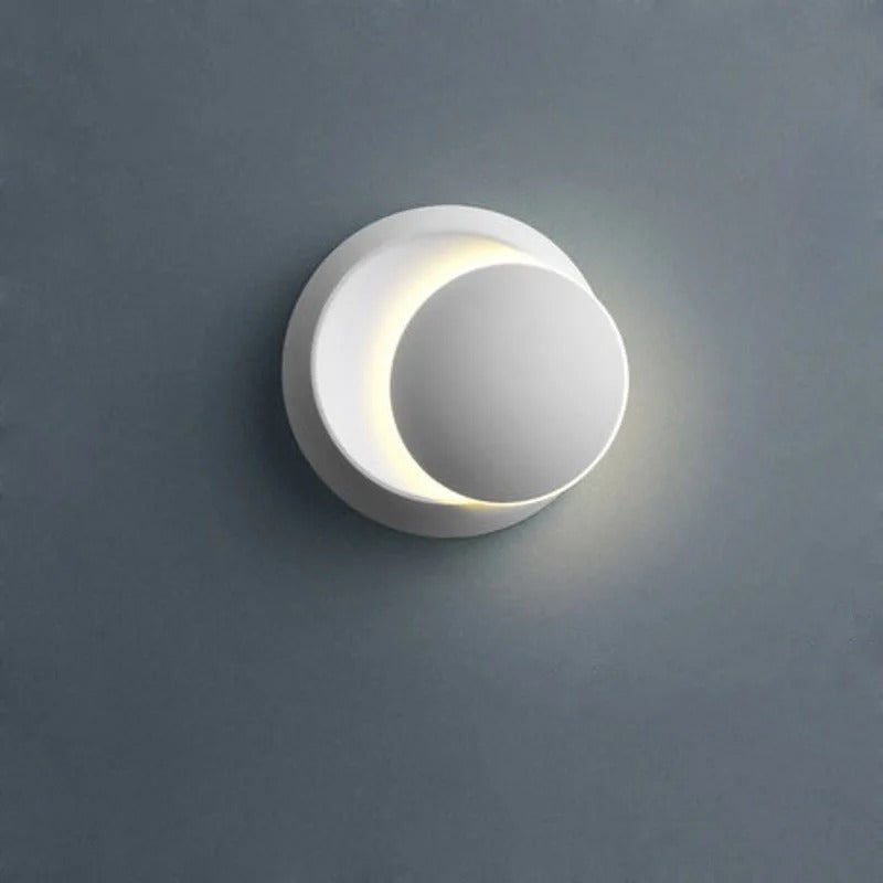 Simple Round Glass Wall Light - Cofik