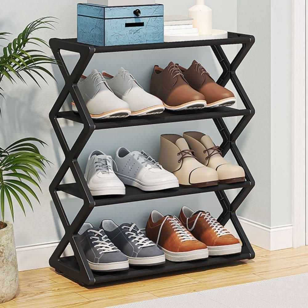 Space Saving 4-Level Shoe Organizer - Cofik