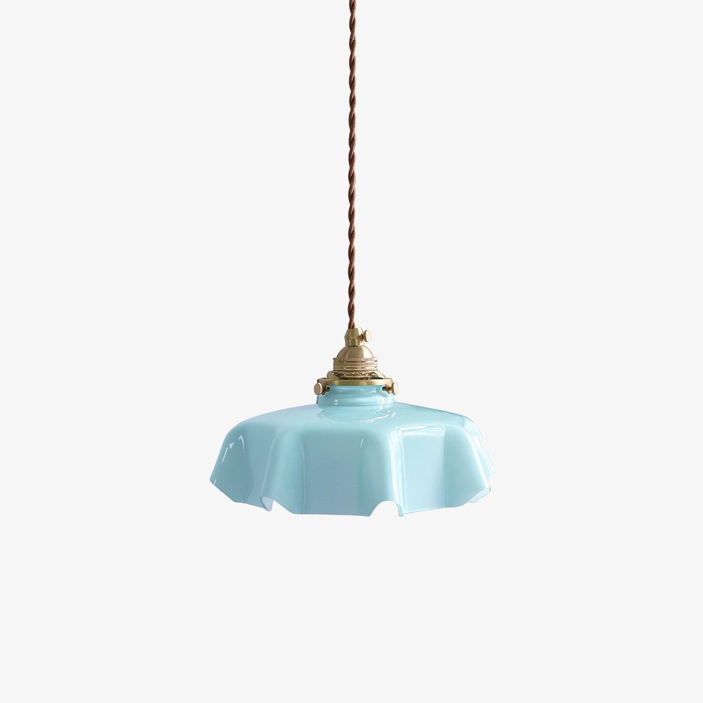 Elegant Floral Pendant Ceiling Light