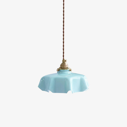 Elegant Floral Pendant Ceiling Light