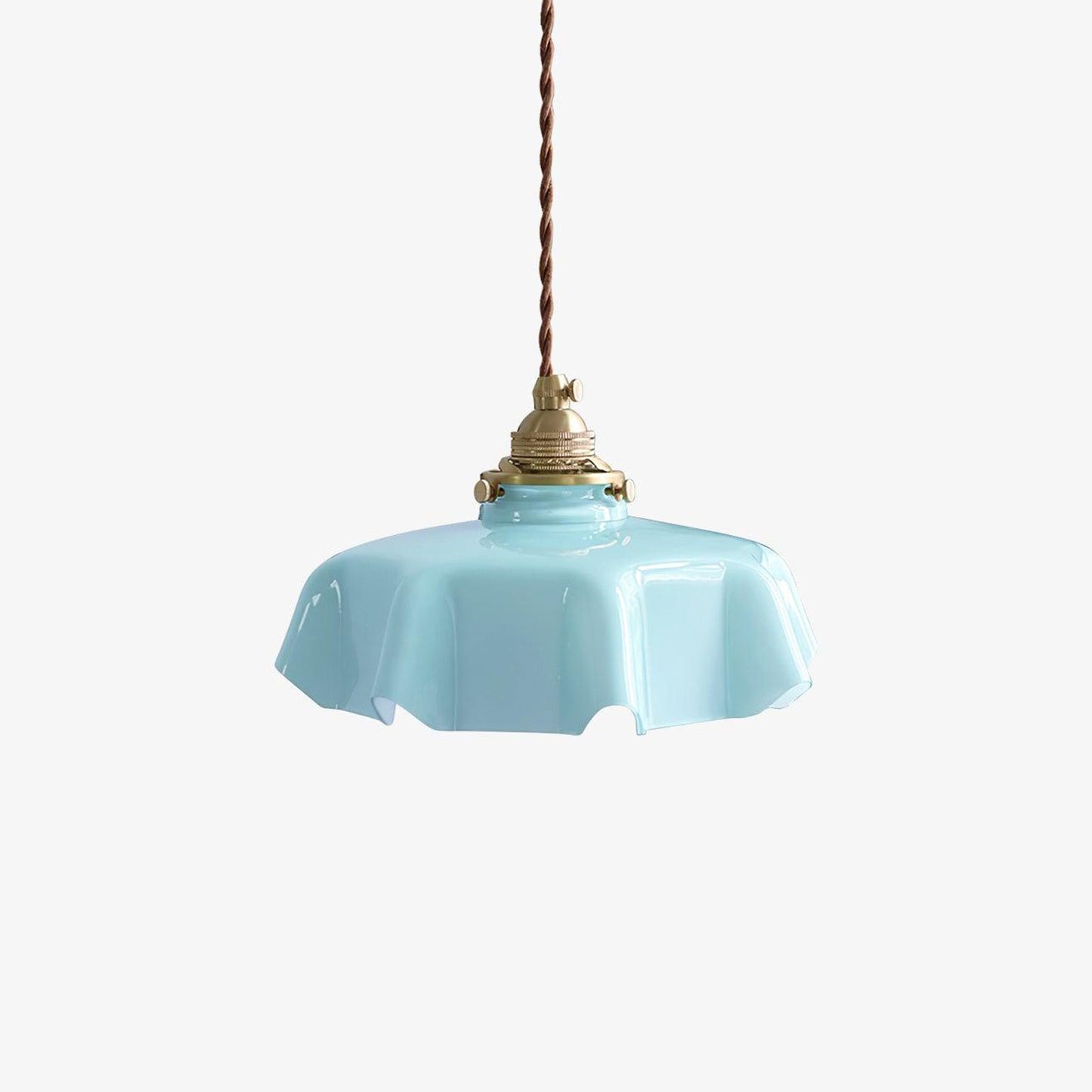 Elegant Floral Pendant Ceiling Light