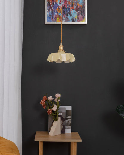 Elegant Floral Pendant Ceiling Light