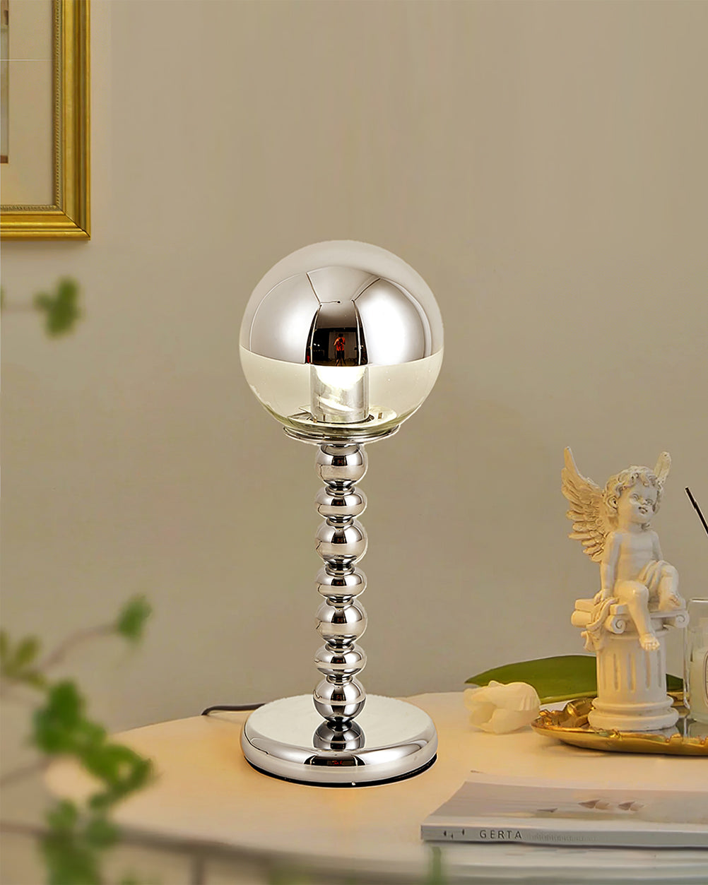 Sleek Metal Desk Lamp