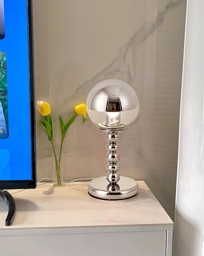Sleek Metal Desk Lamp