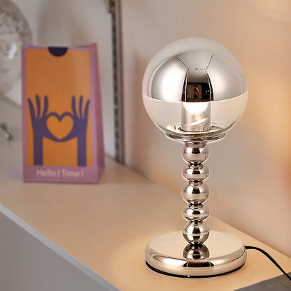 Sleek Metal Desk Lamp