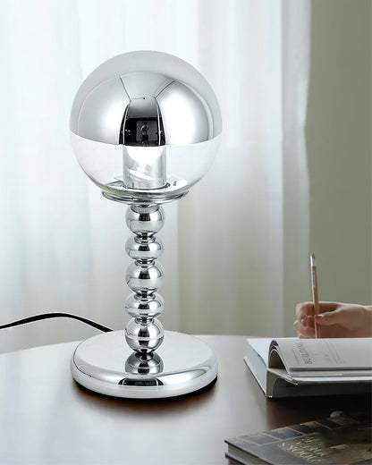 Sleek Metal Desk Lamp