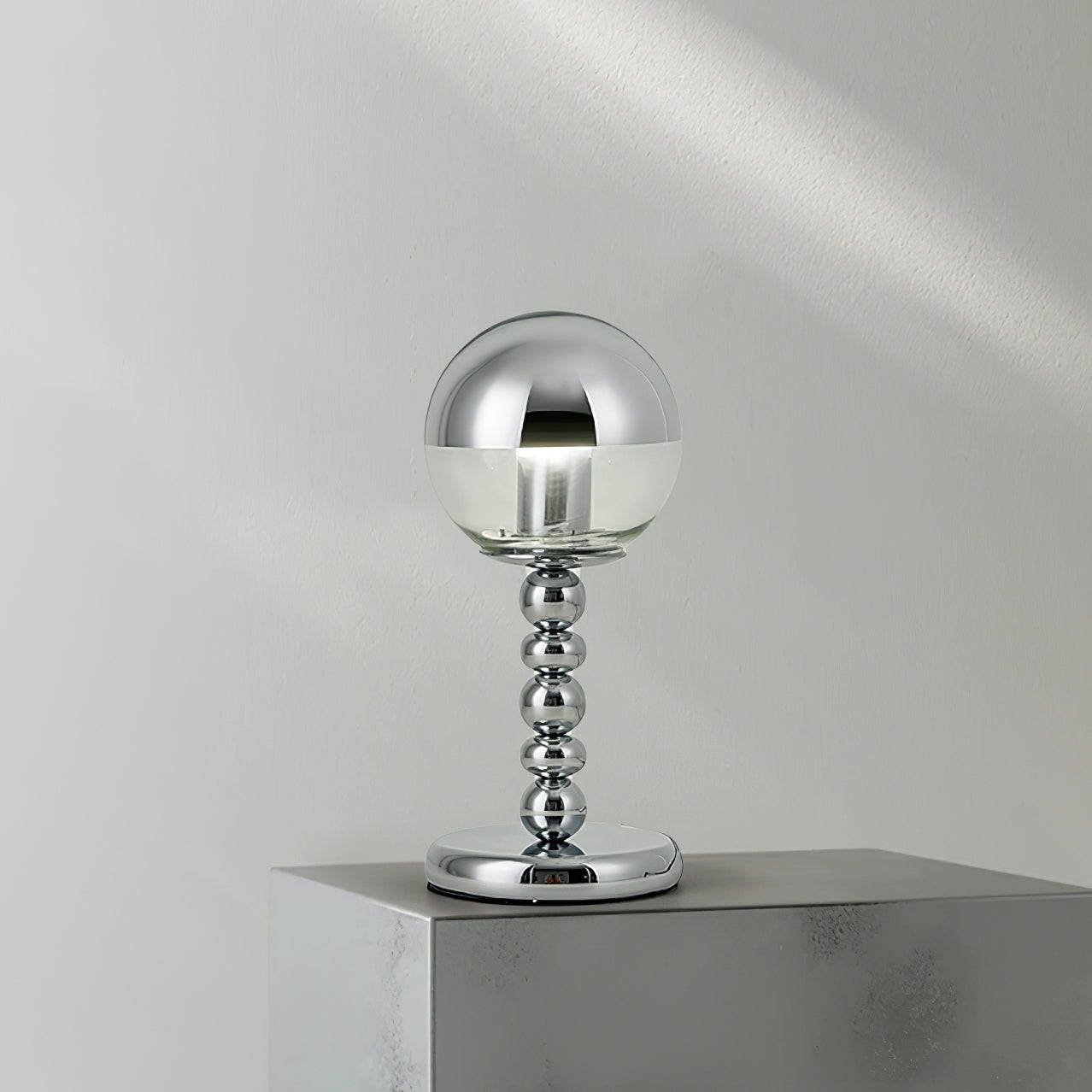 Sleek Metal Desk Lamp