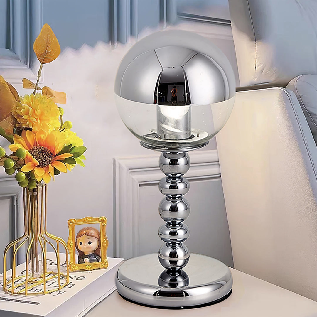 Sleek Metal Desk Lamp