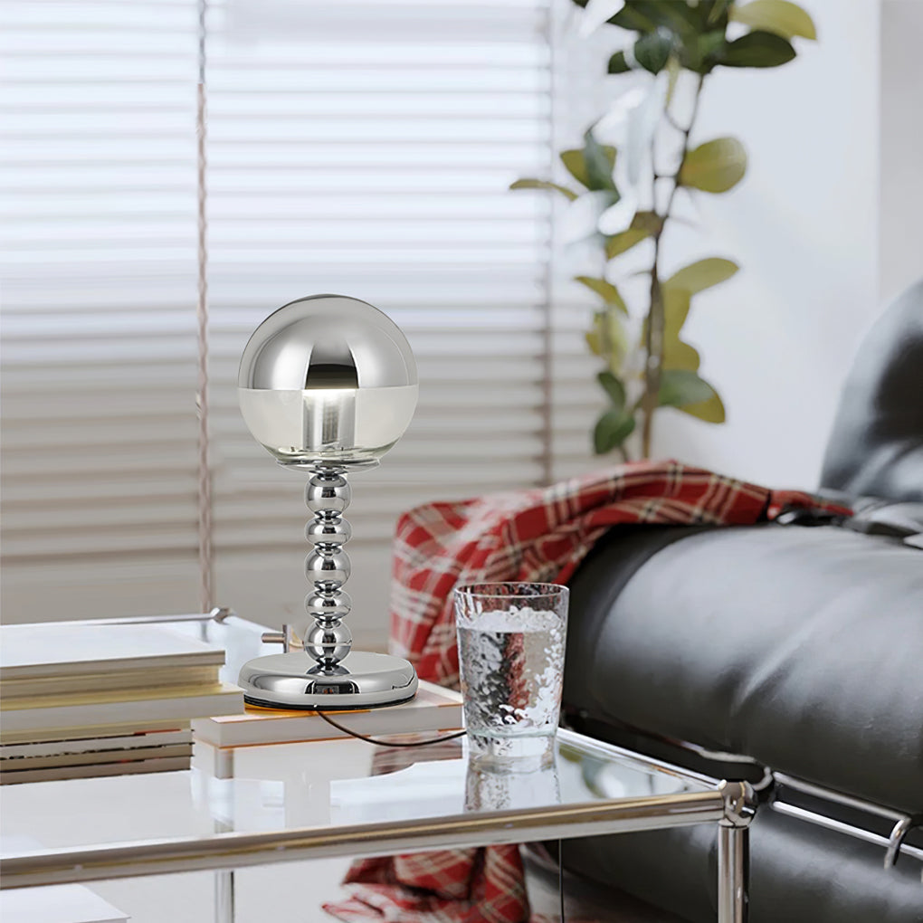 Sleek Metal Desk Lamp