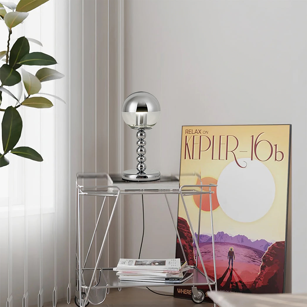 Sleek Metal Desk Lamp