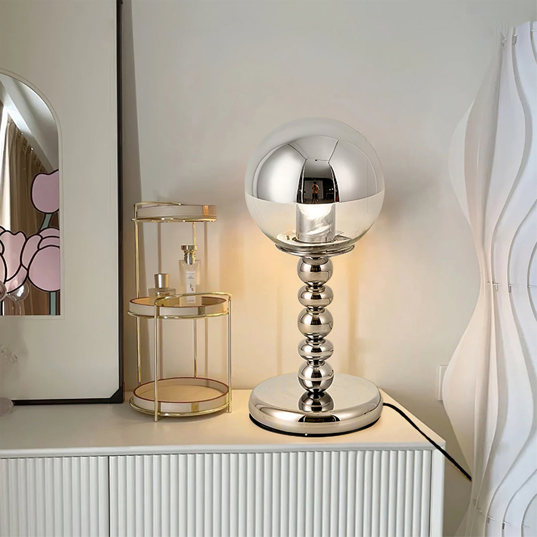 Sleek Metal Desk Lamp
