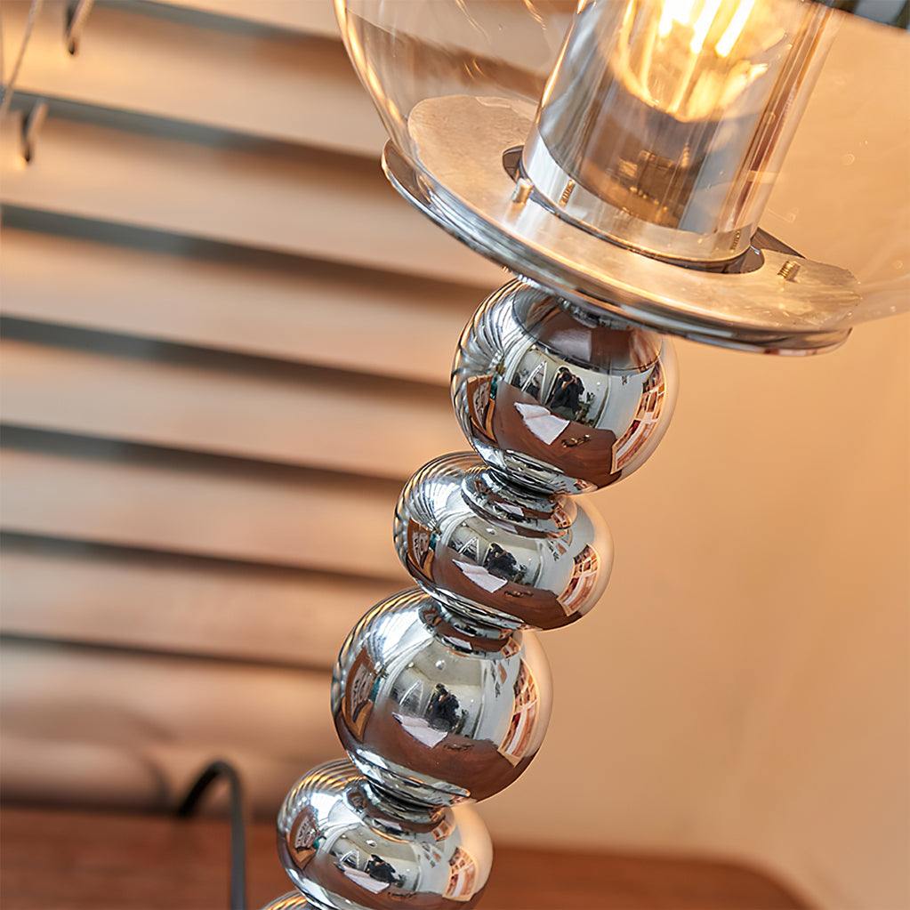 Sleek Metal Desk Lamp