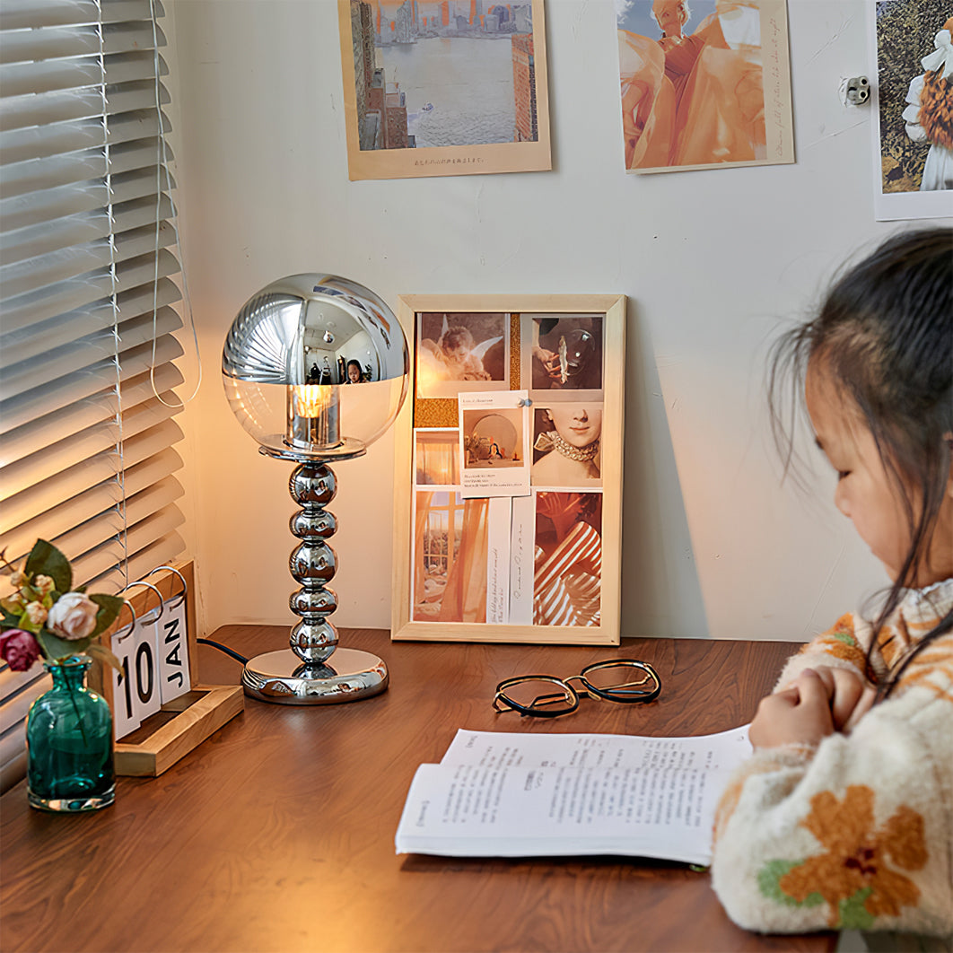 Sleek Metal Desk Lamp