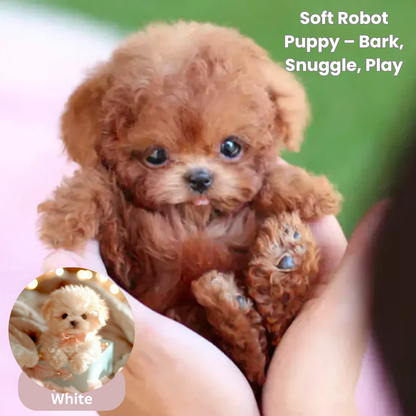 Cuddly Plush Dog Companion Toy - Cofik