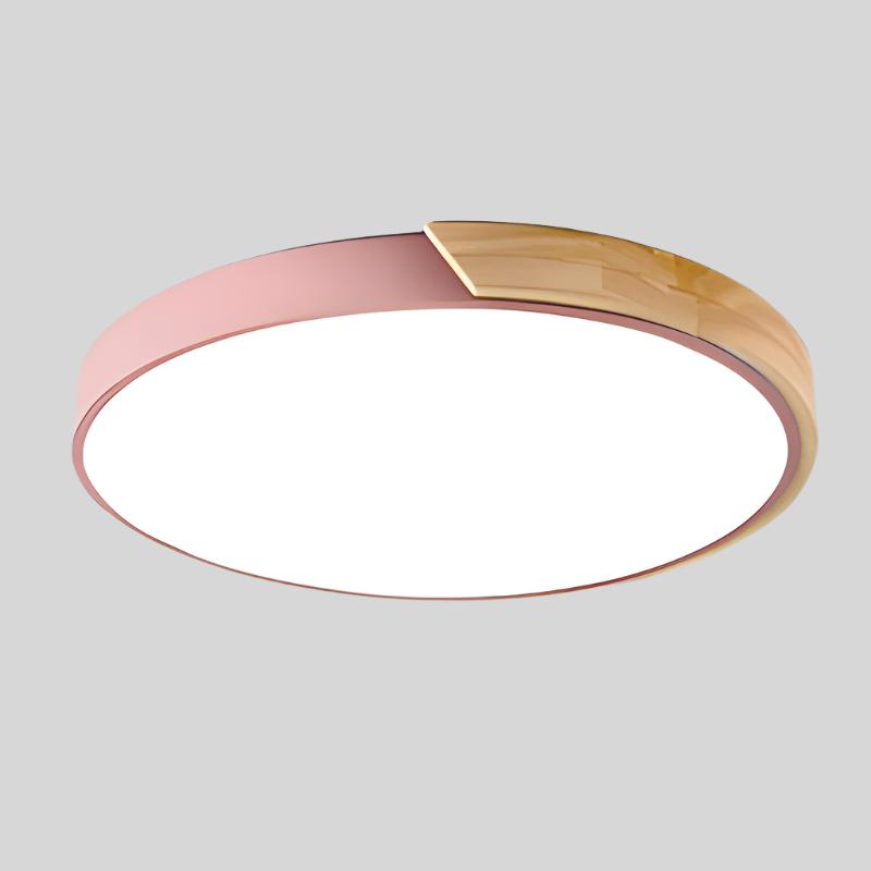 Simple Round LED Ceiling Lamp