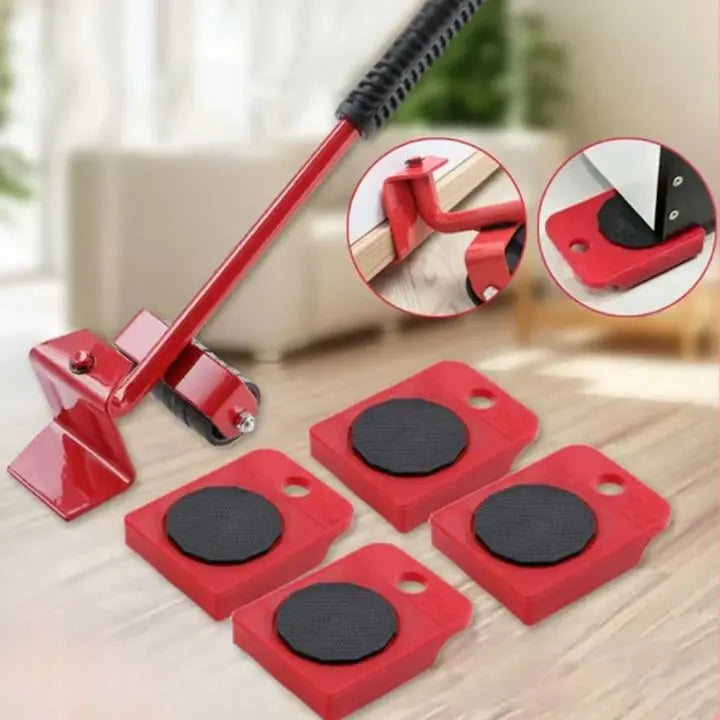 Easy Move Furniture Slider Set with Wheels - Cofik