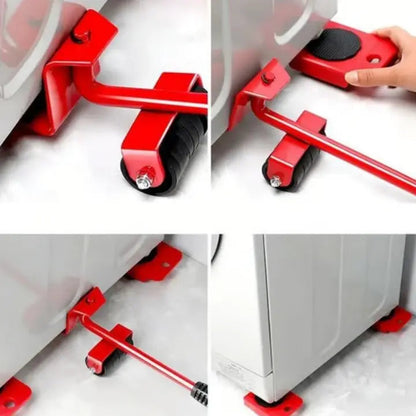 Easy Move Furniture Slider Set with Wheels