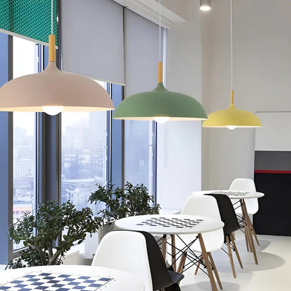 Stylish Oak LED Ceiling Light Fixtures
