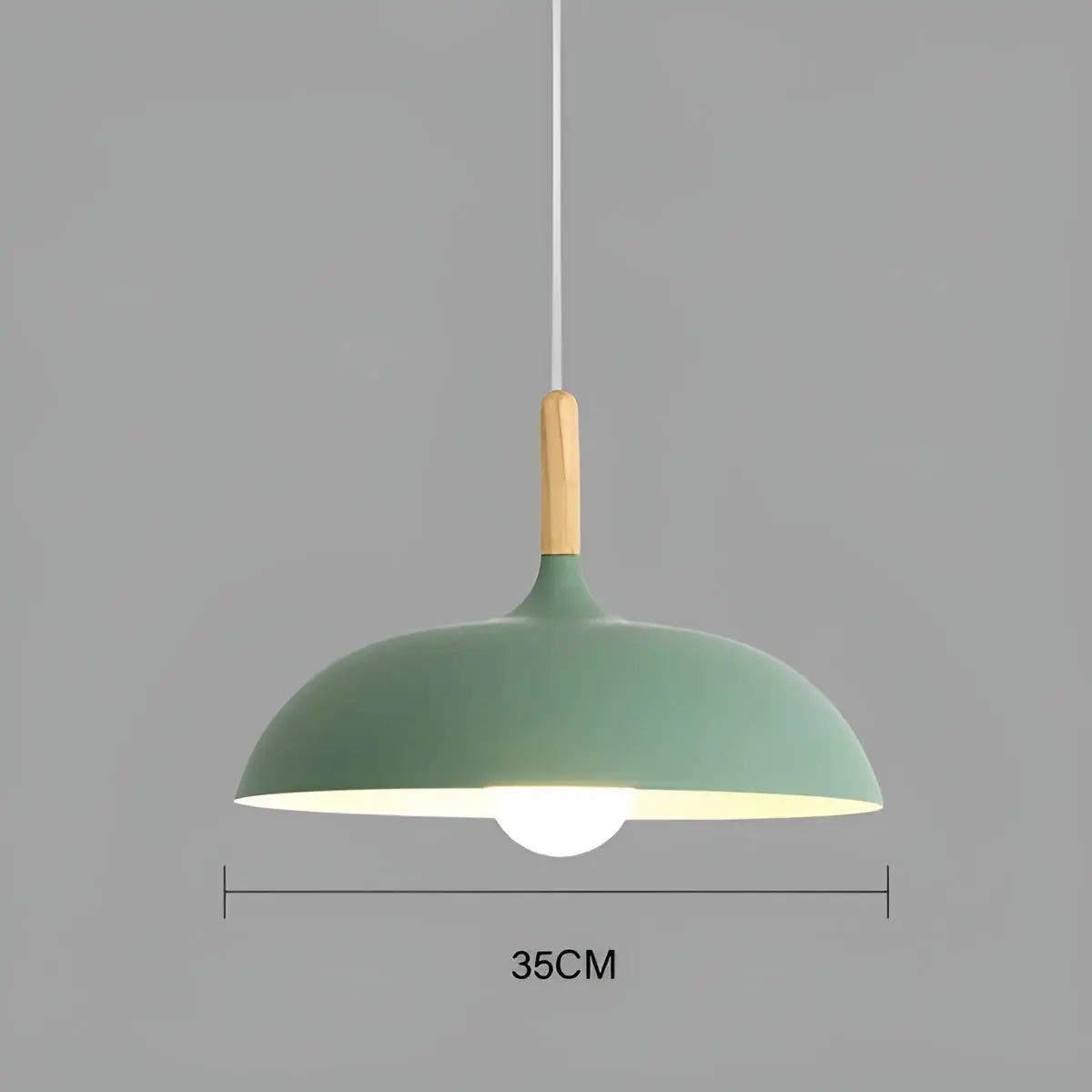 Stylish Oak LED Ceiling Light Fixtures