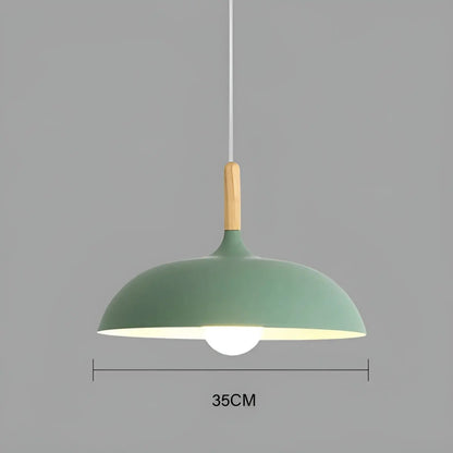 Stylish Oak LED Ceiling Light Fixtures