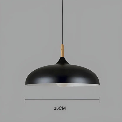 Stylish Oak LED Ceiling Light Fixtures