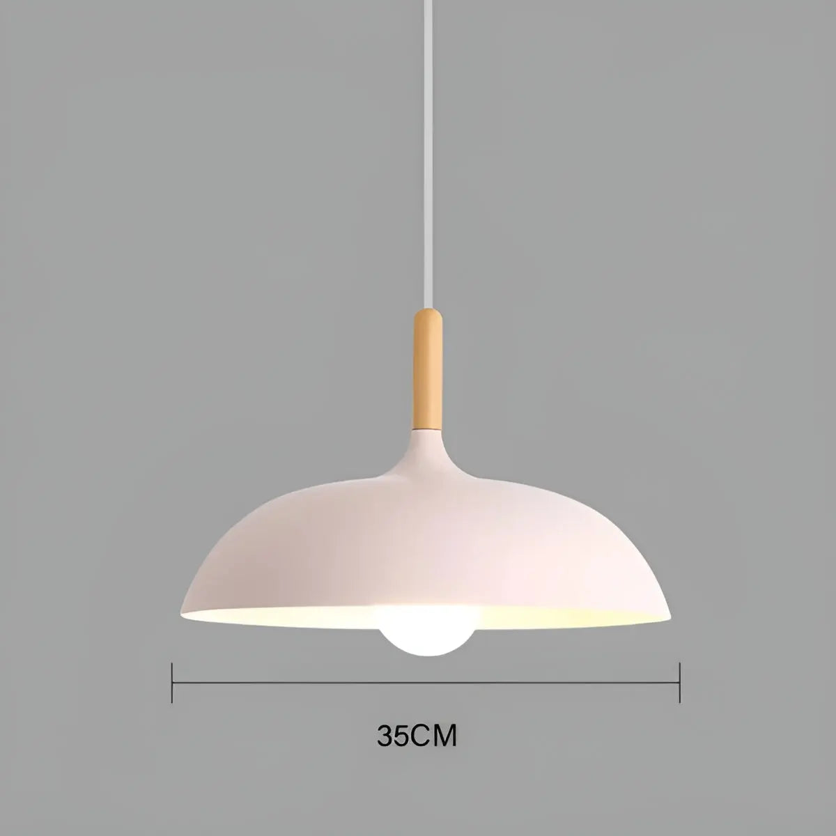 Stylish Oak LED Ceiling Light Fixtures
