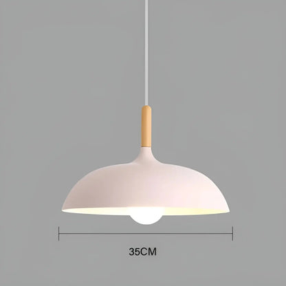 Stylish Oak LED Ceiling Light Fixtures