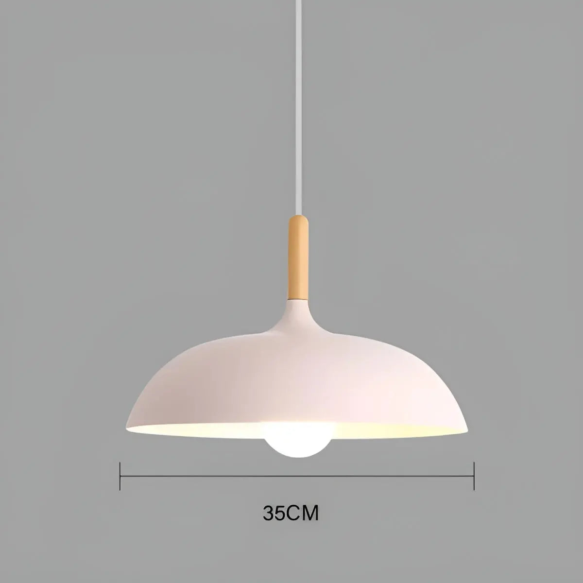 Stylish Oak LED Ceiling Light Fixtures