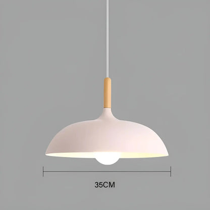 Stylish Oak LED Ceiling Light Fixtures