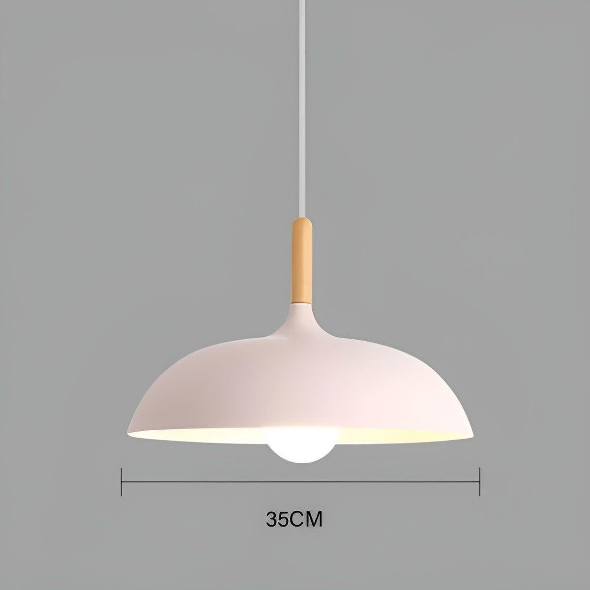 Simple Wooden Pendant Light - Cofik