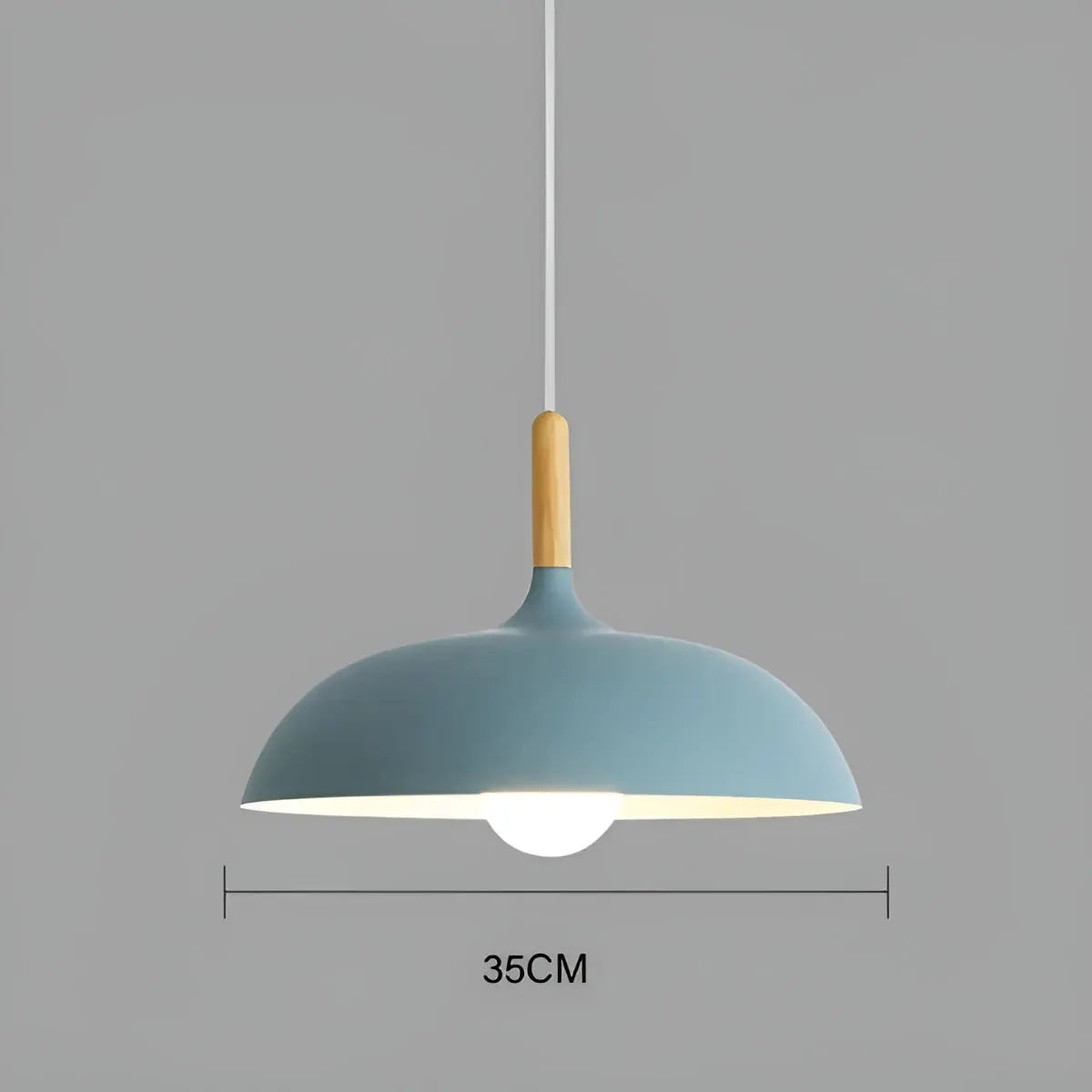Stylish Oak LED Ceiling Light Fixtures