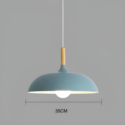 Stylish Oak LED Ceiling Light Fixtures