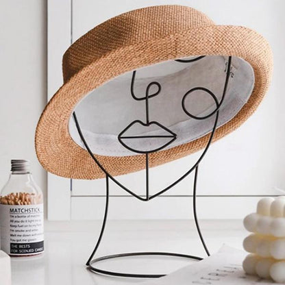Unique Minimalist Wall Face Art Decoration