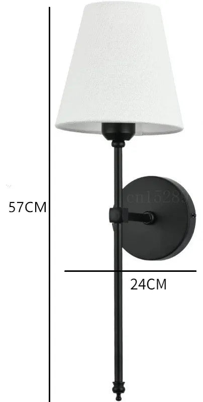 Classic US Wooden Wall Light - Cofik