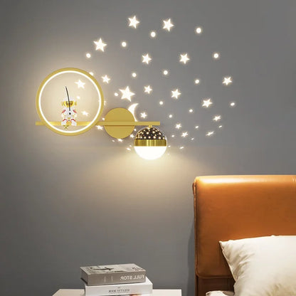 Kids LED Wall Lamp