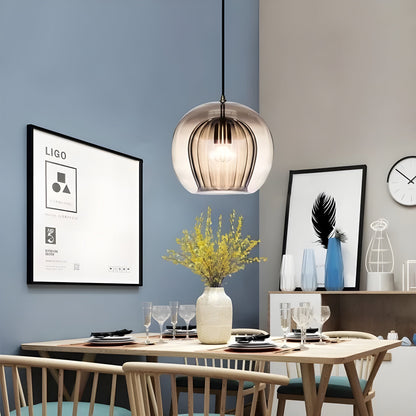Elegant Glass Drop Pendant Lamp