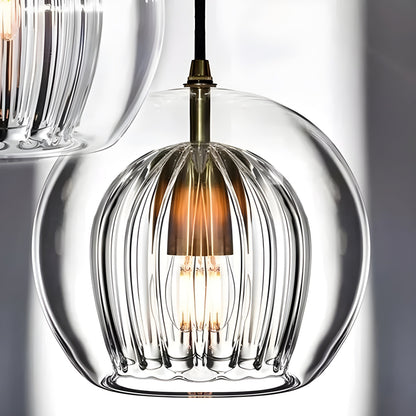 Elegant Glass Drop Pendant Lamp
