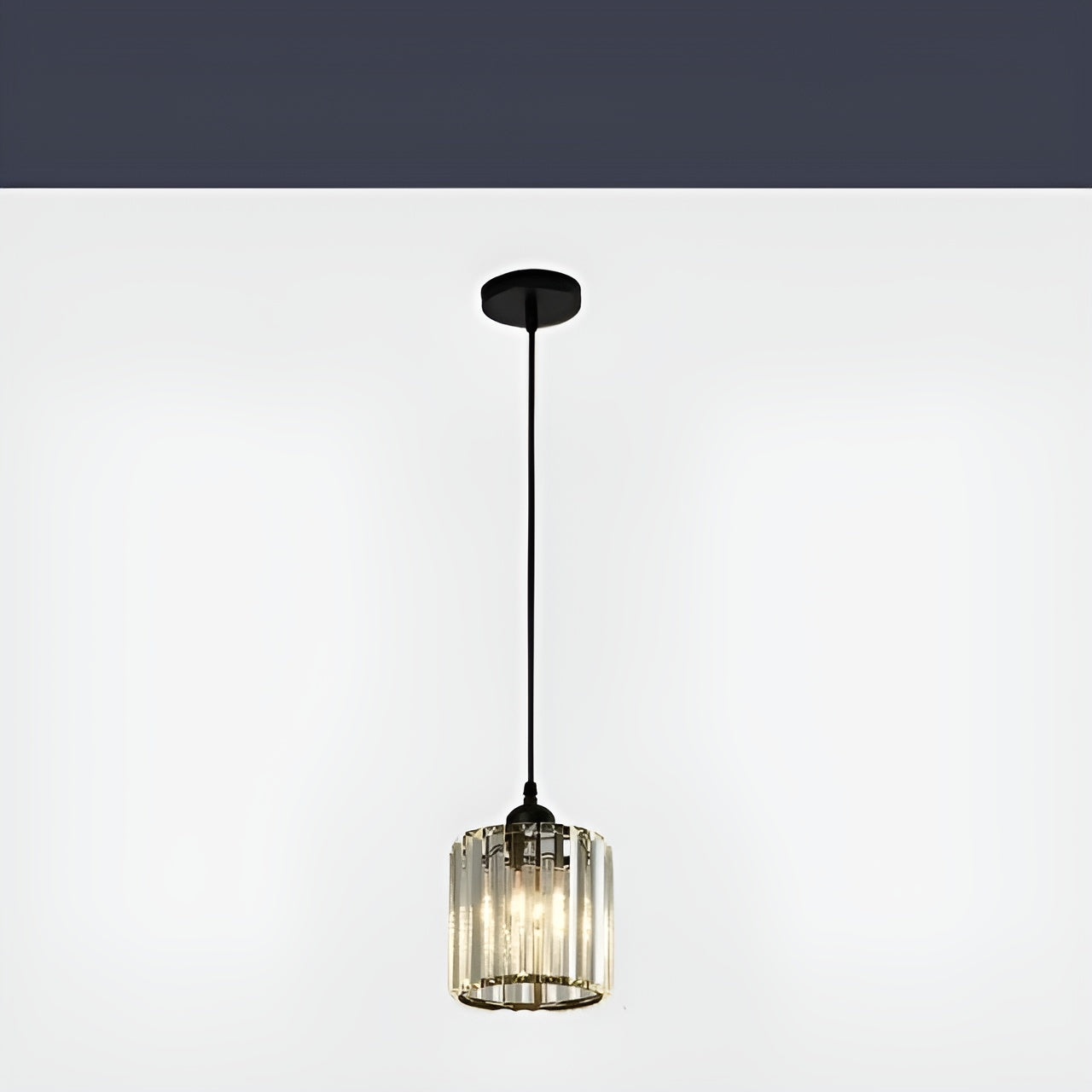 Luxurious Crystal Drop Pendant Light - Cofik