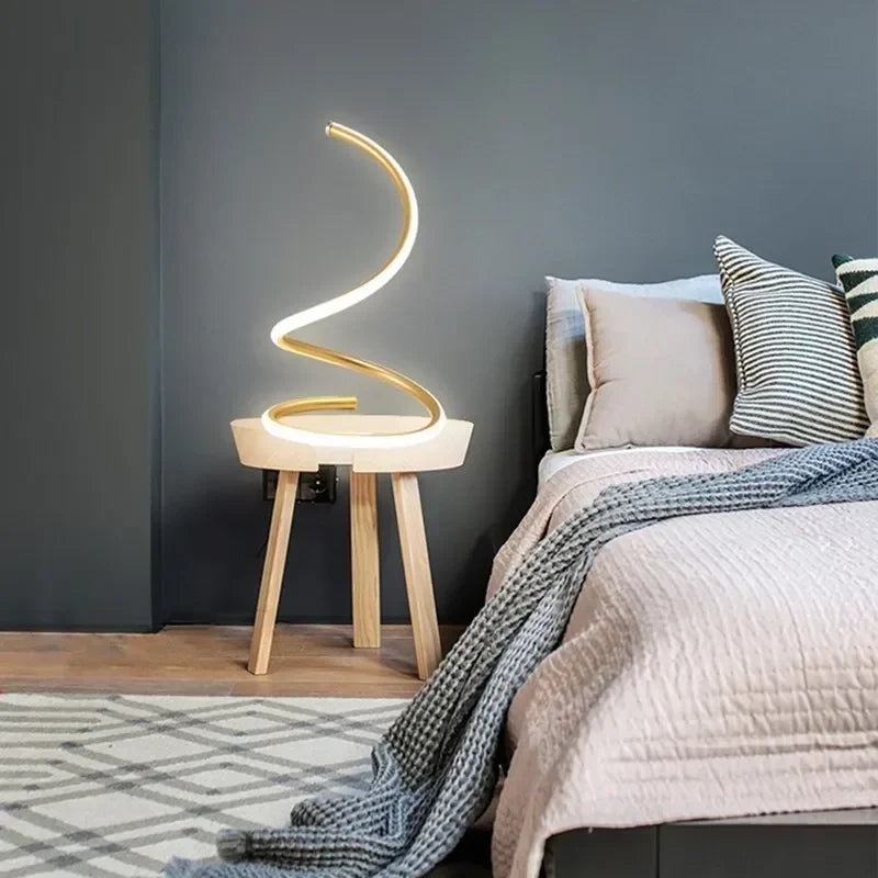 Sleek Adjustable Desk Lamp with LED Light - Cofik