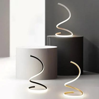 Sleek Adjustable Desk Lamp with LED Light