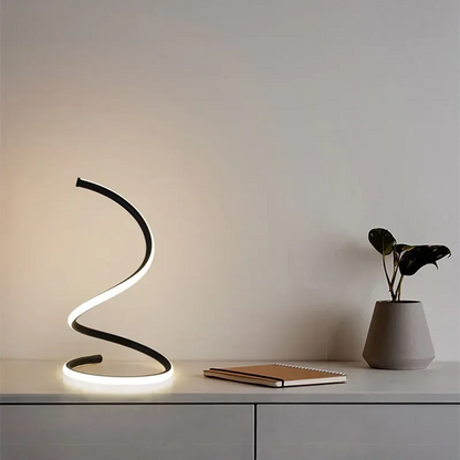 Sleek Adjustable Desk Lamp with LED Light