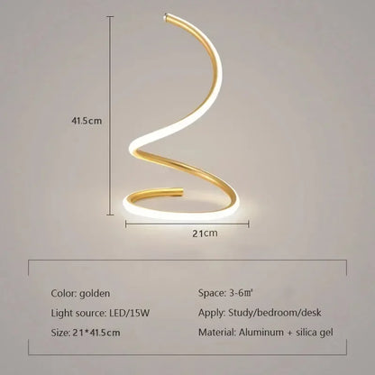 Sleek Adjustable Desk Lamp with LED Light