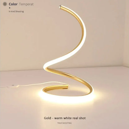 Sleek Adjustable Desk Lamp with LED Light