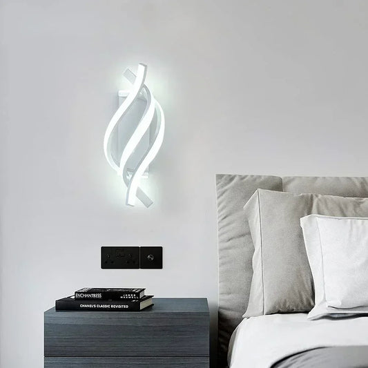 Unique Curved Wall Lamp - Cofik
