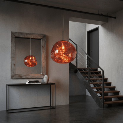 Luxury Copper Gold Pendant Light Fixture